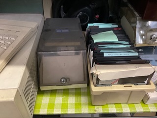 Disketten Box 5 1/4 Zoll