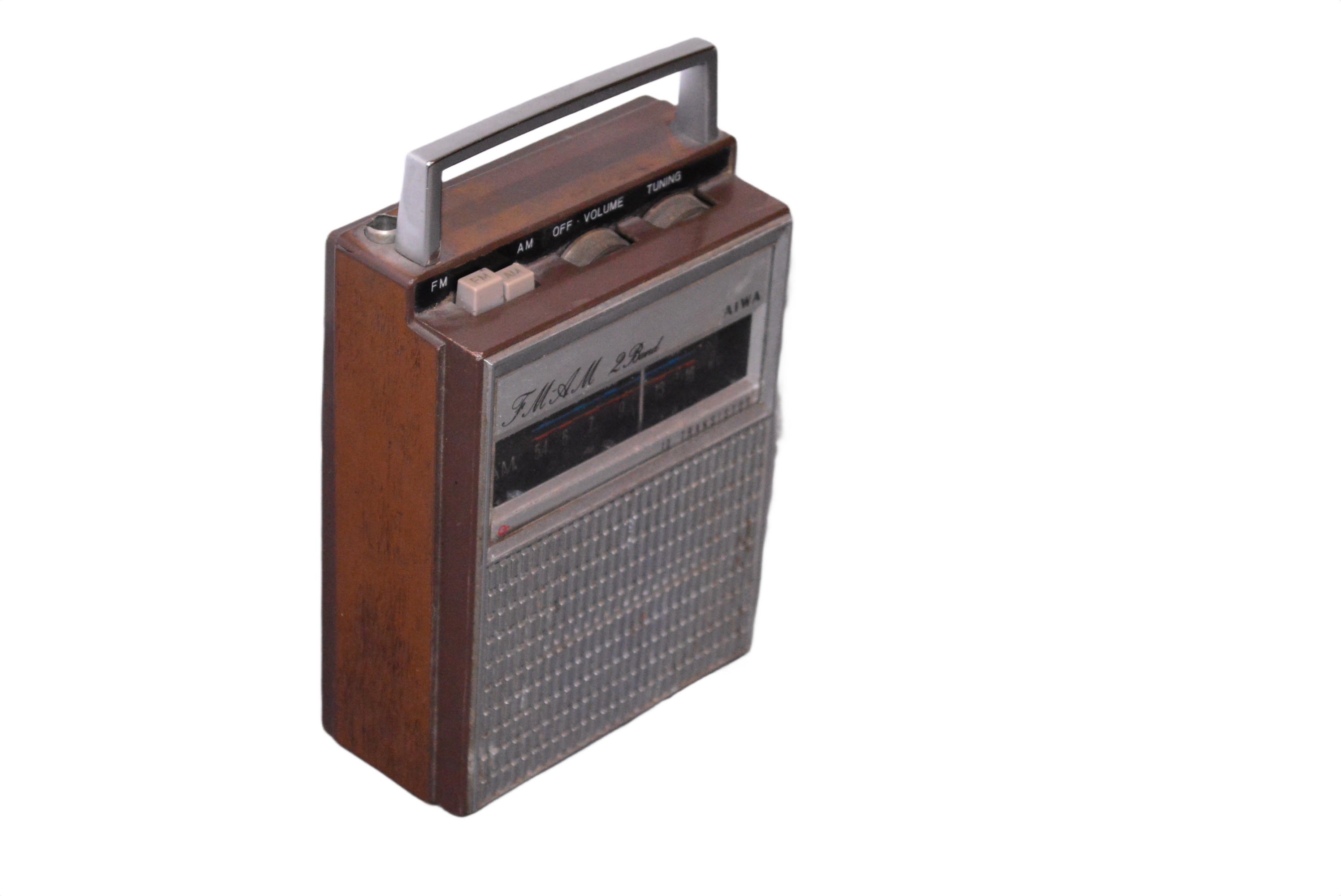 FM-AM 2-Band Radio