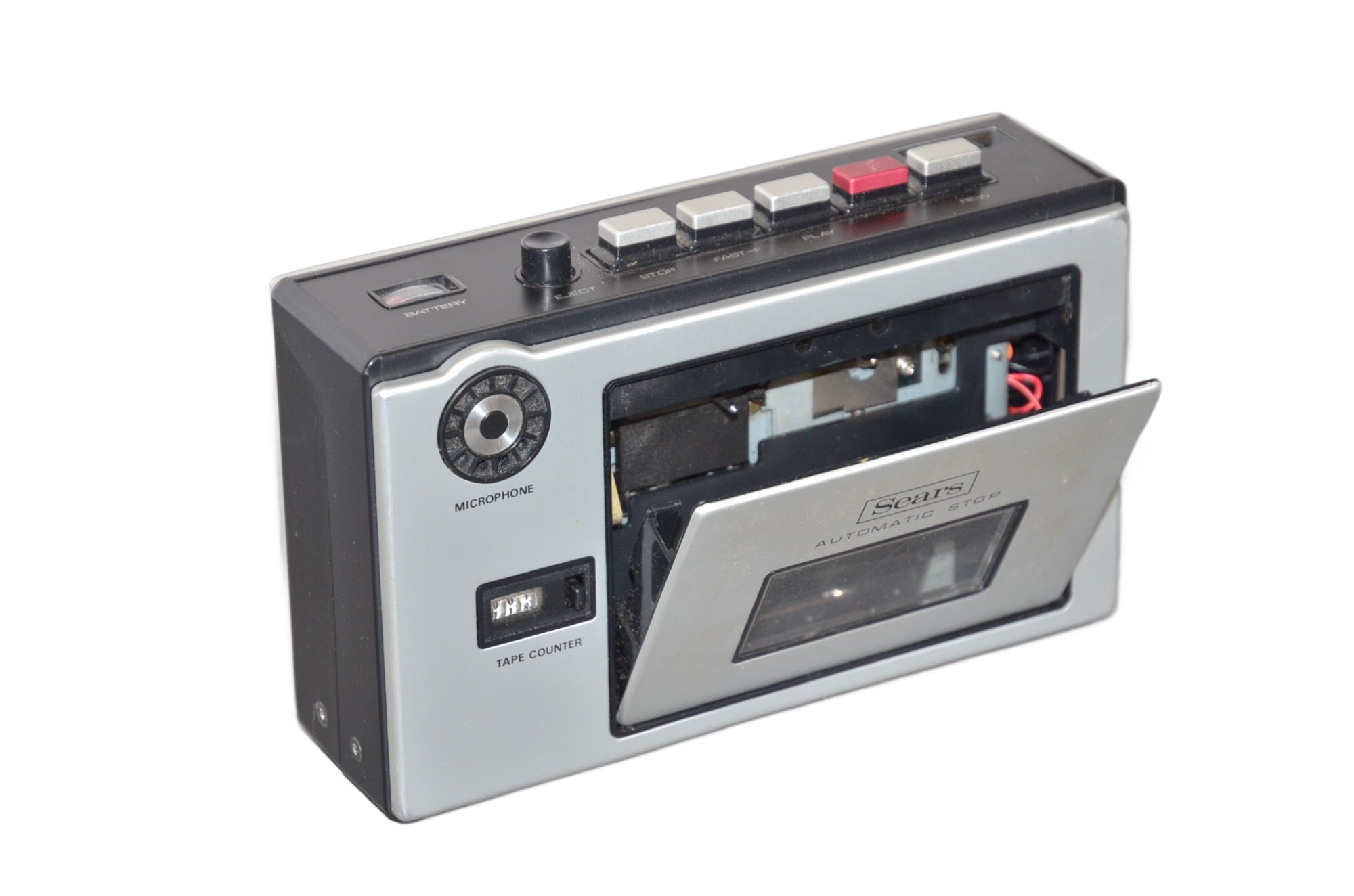 Sears Kassettenrecorder