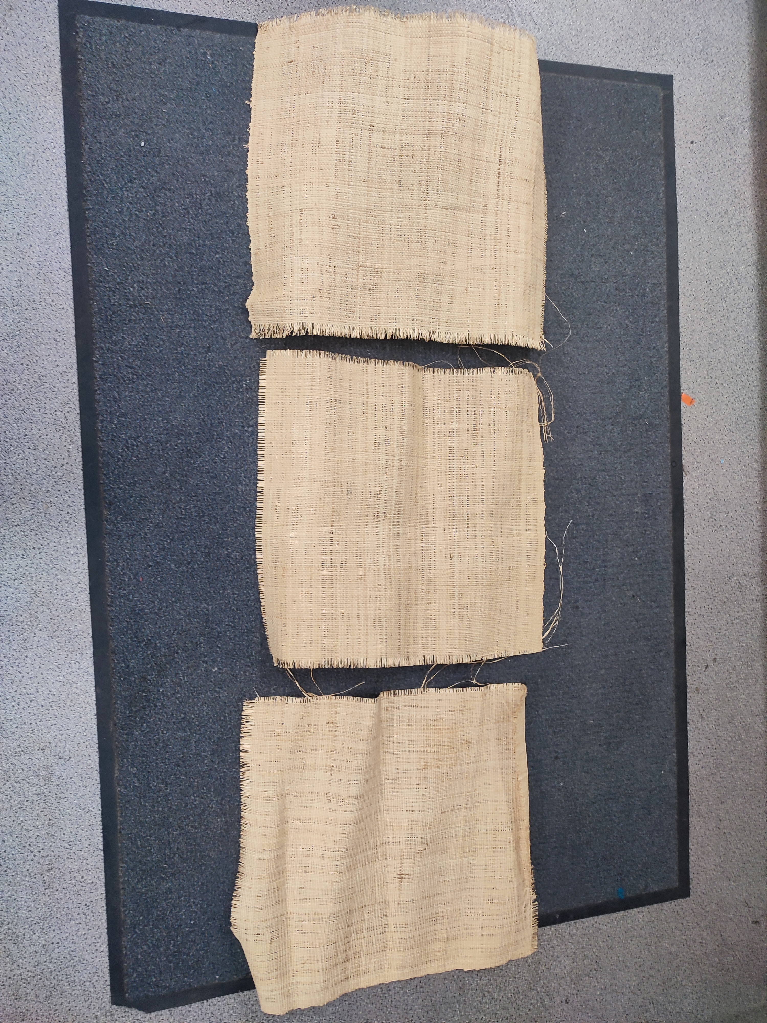Bastmatte 60 x 60