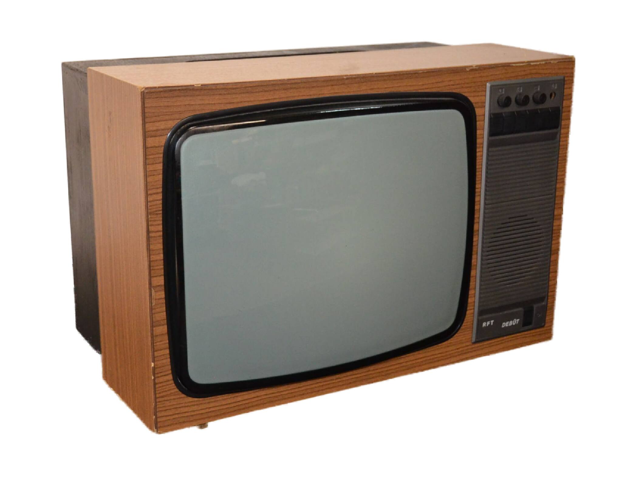 Fernseher Stassfurt Debüt