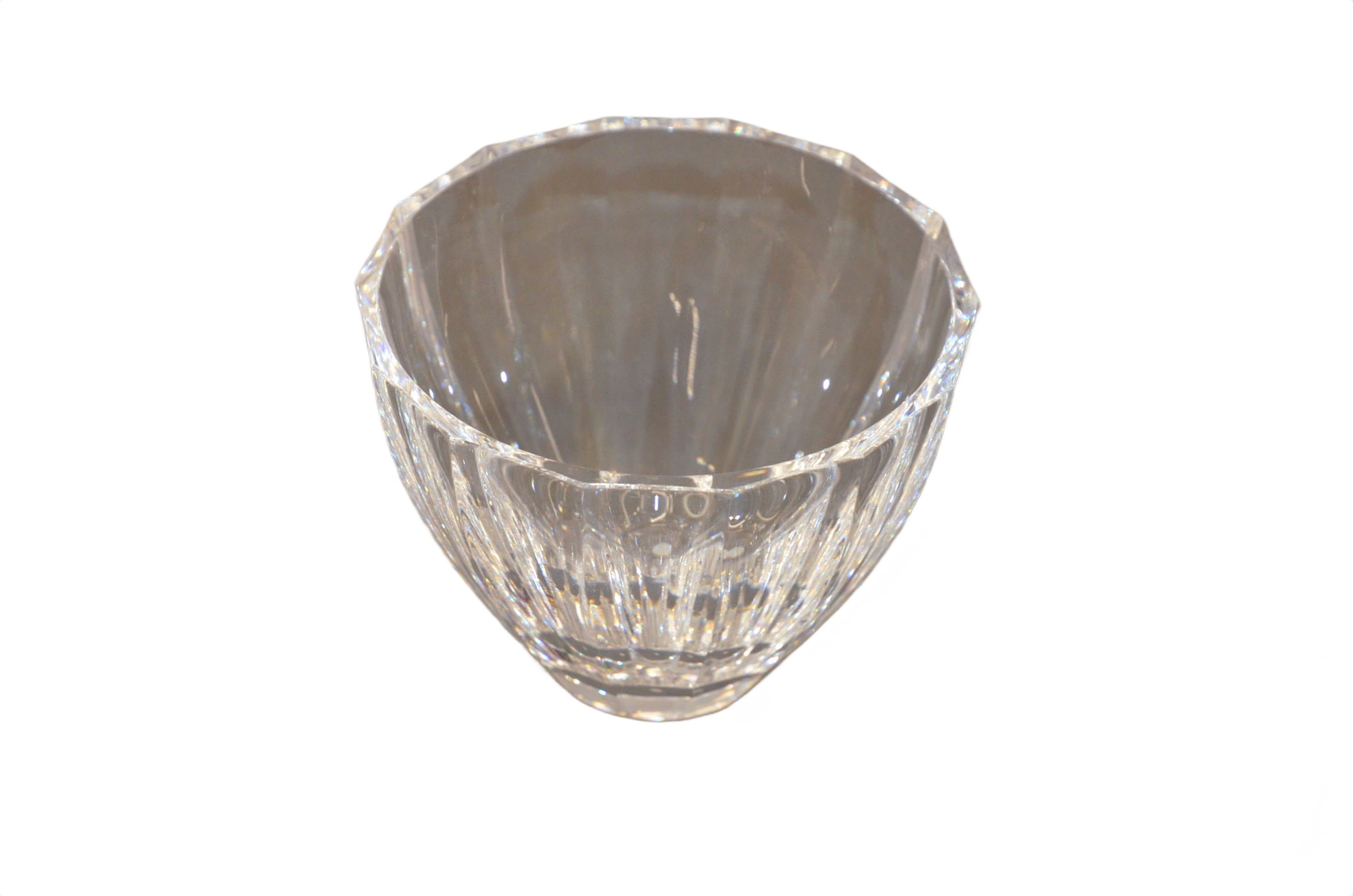 Kristall Glasschale 