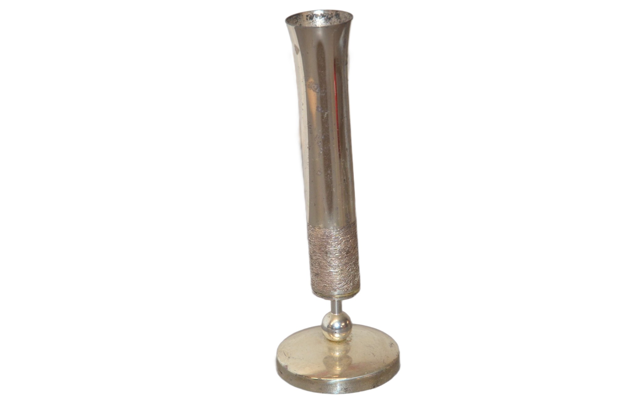 Silberne Vase