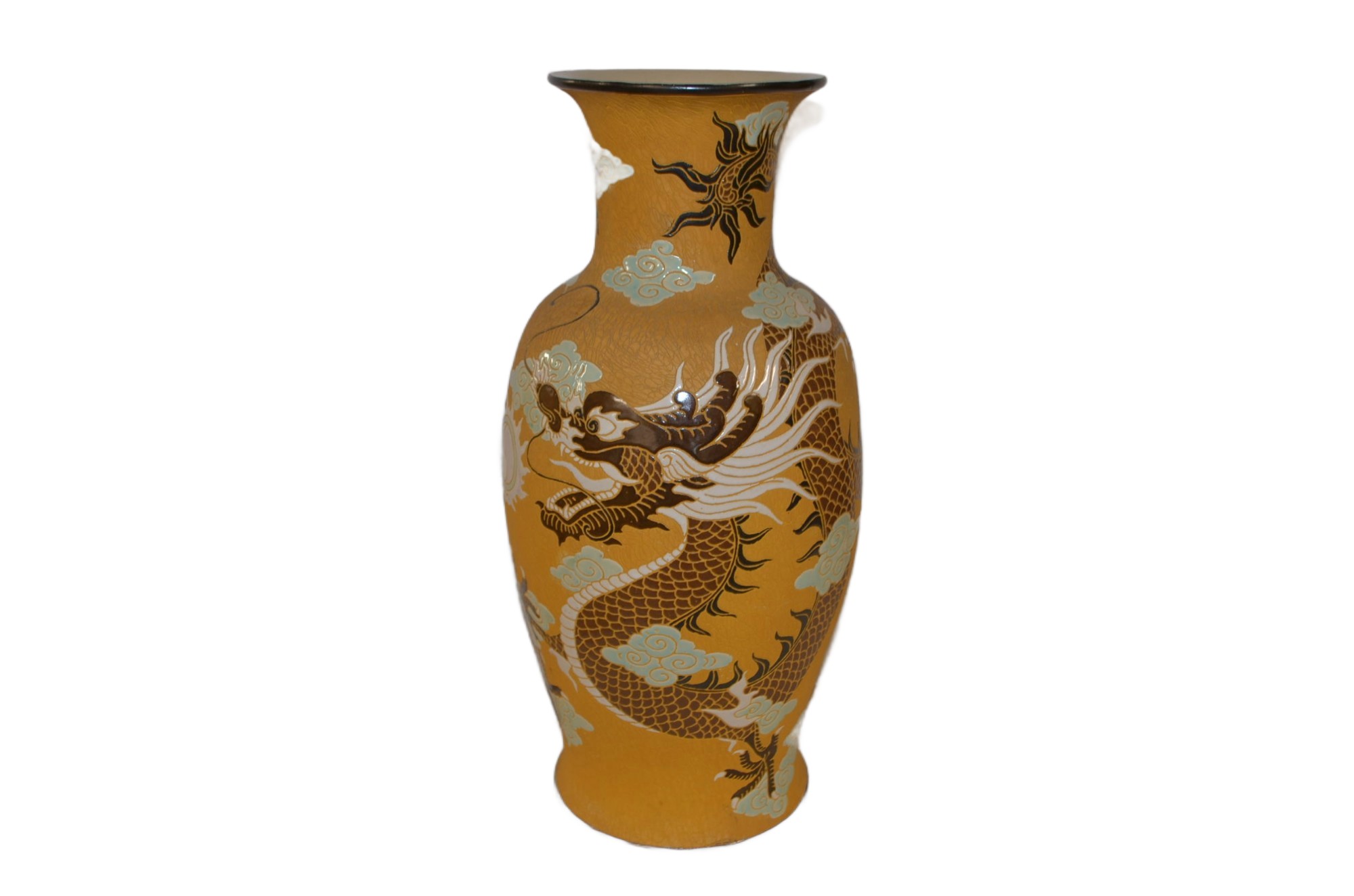 Drachenvase