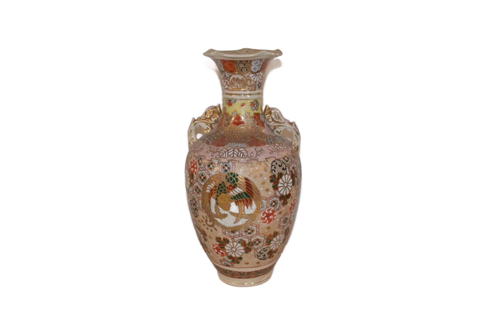 Satsuma-Vase