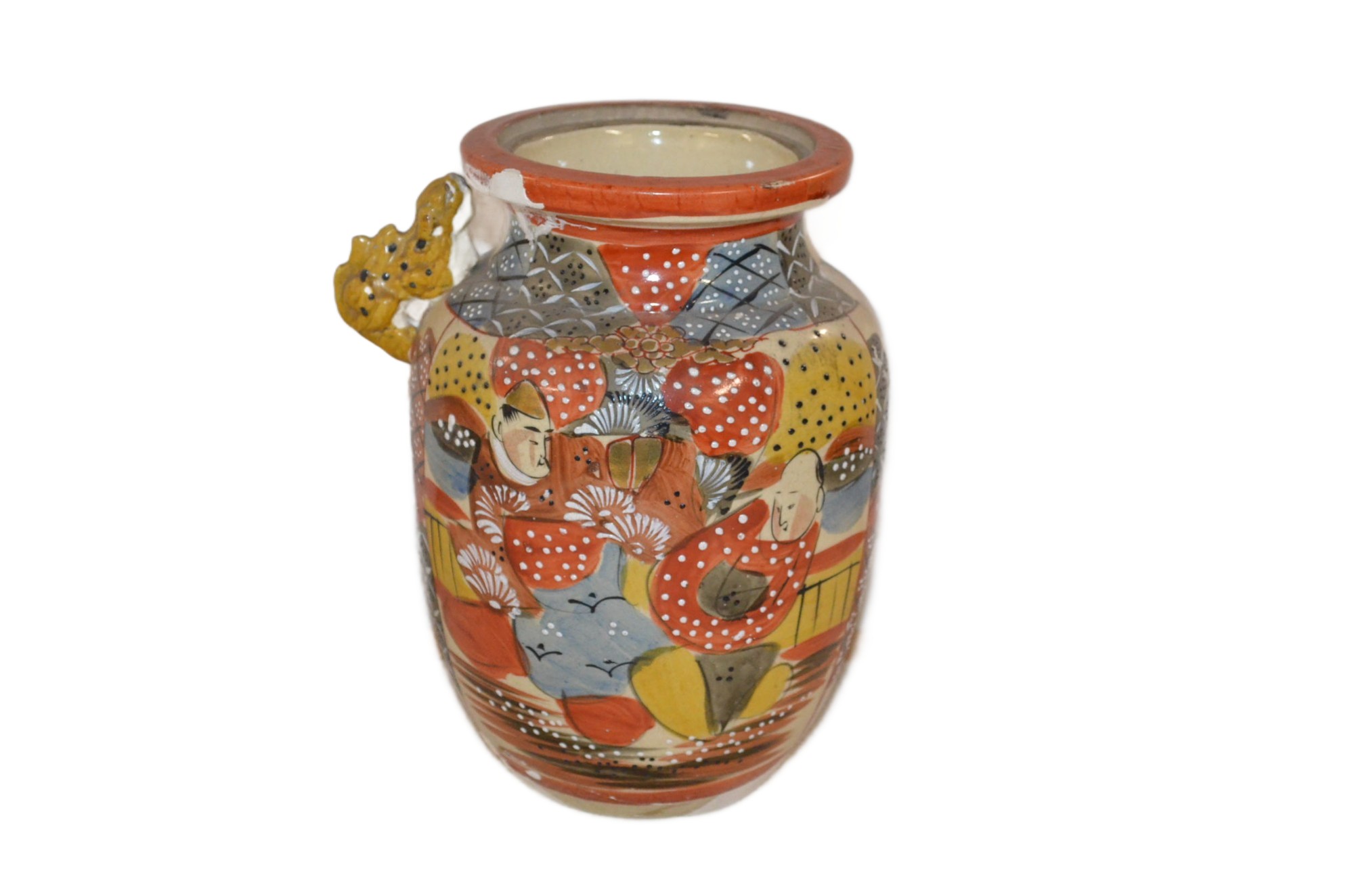 Satsuma-Vase