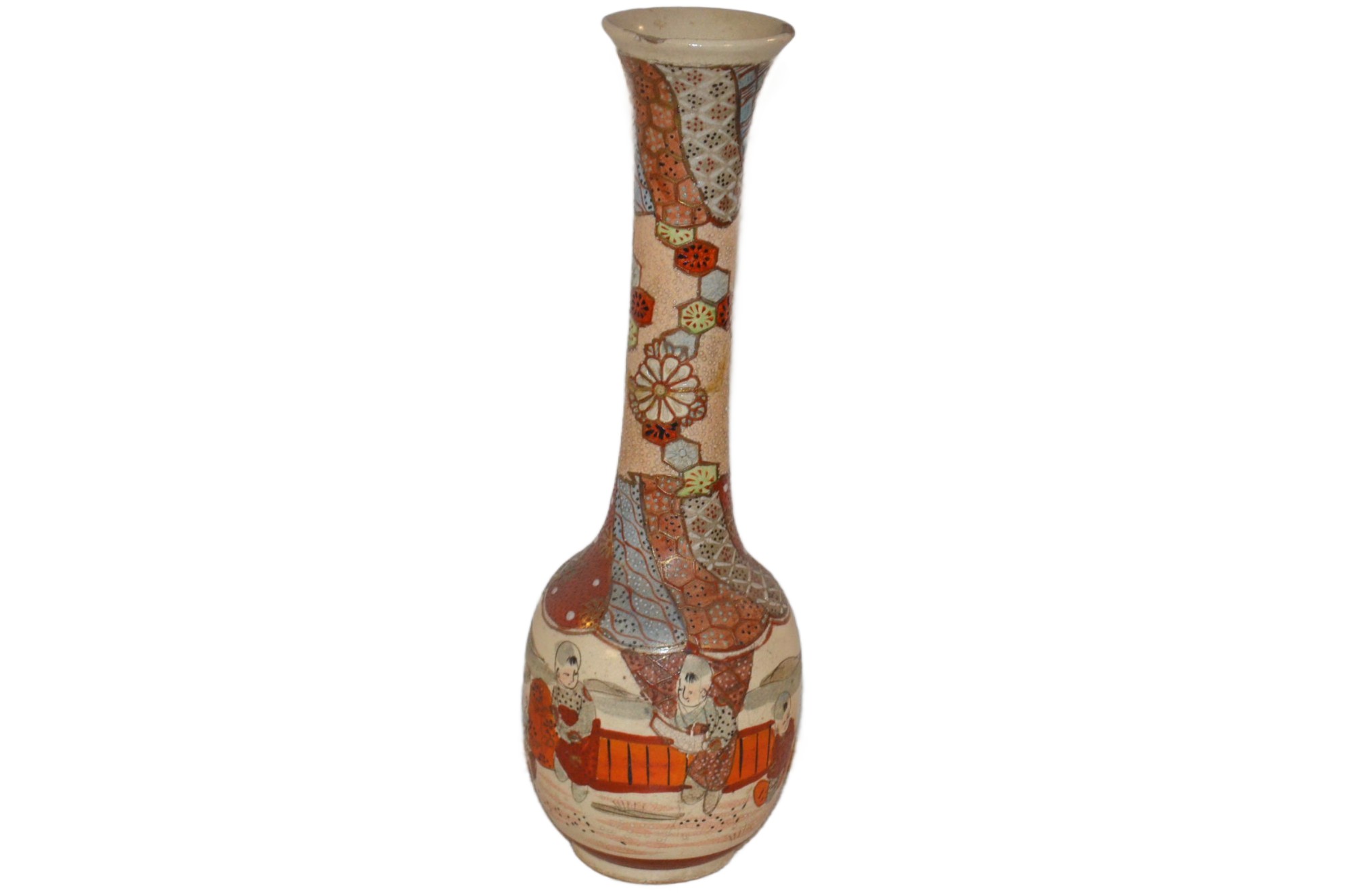 Satsuma-Vase