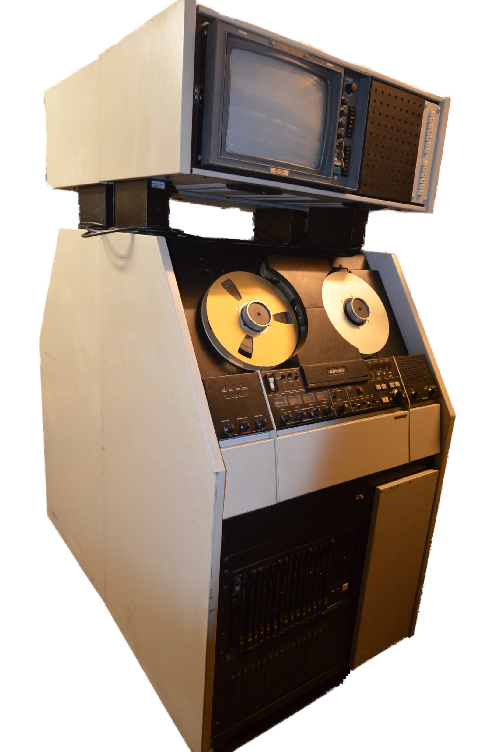 Video-Maschine Ampex