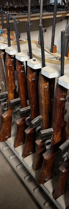 Gewehr Holz Dummy Übungswaffe