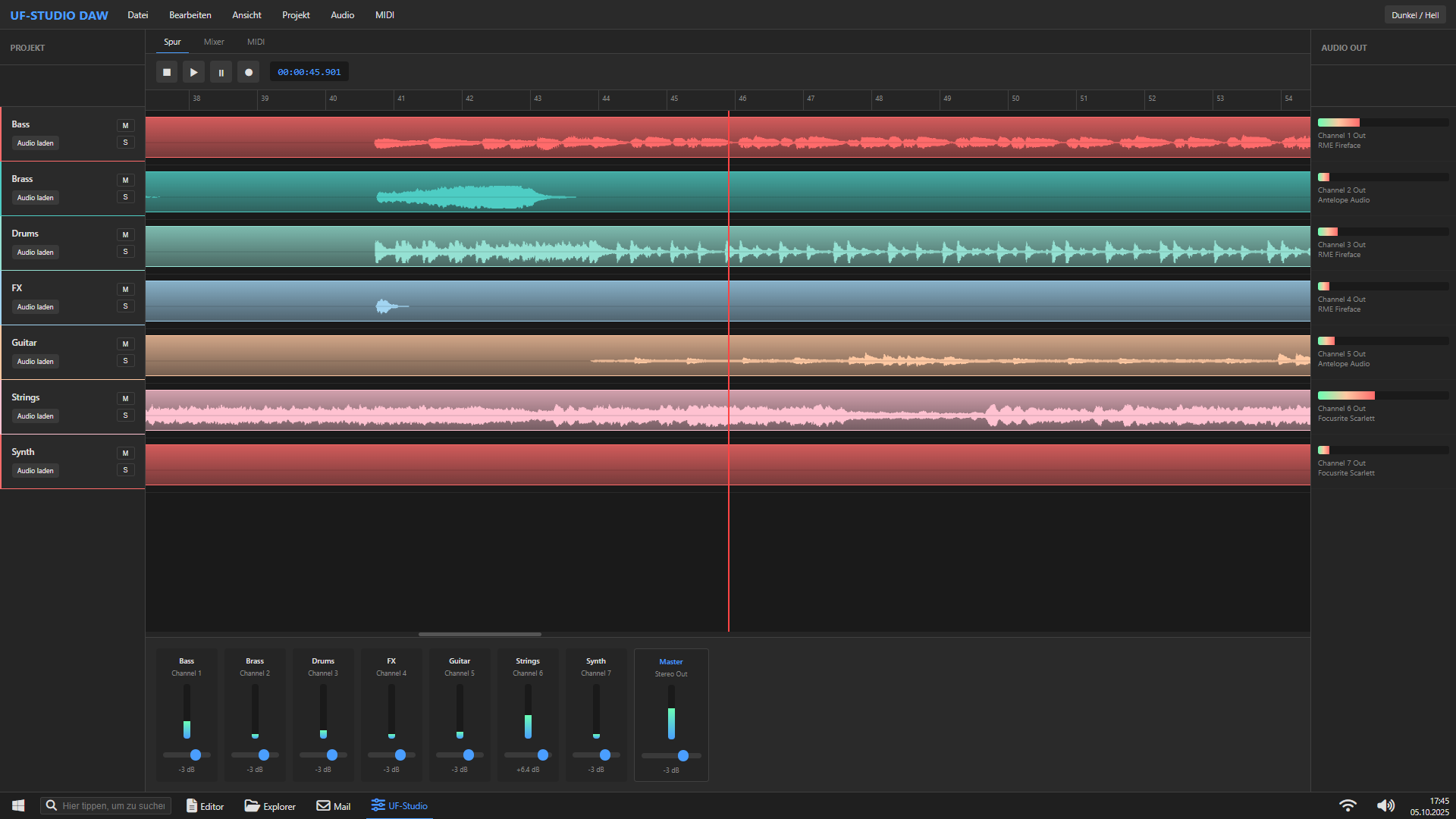 Digital Audio Workstation