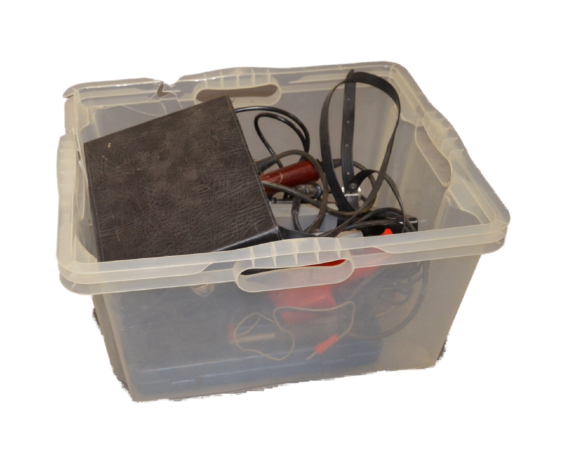 Box mit Elektrowerkzeug