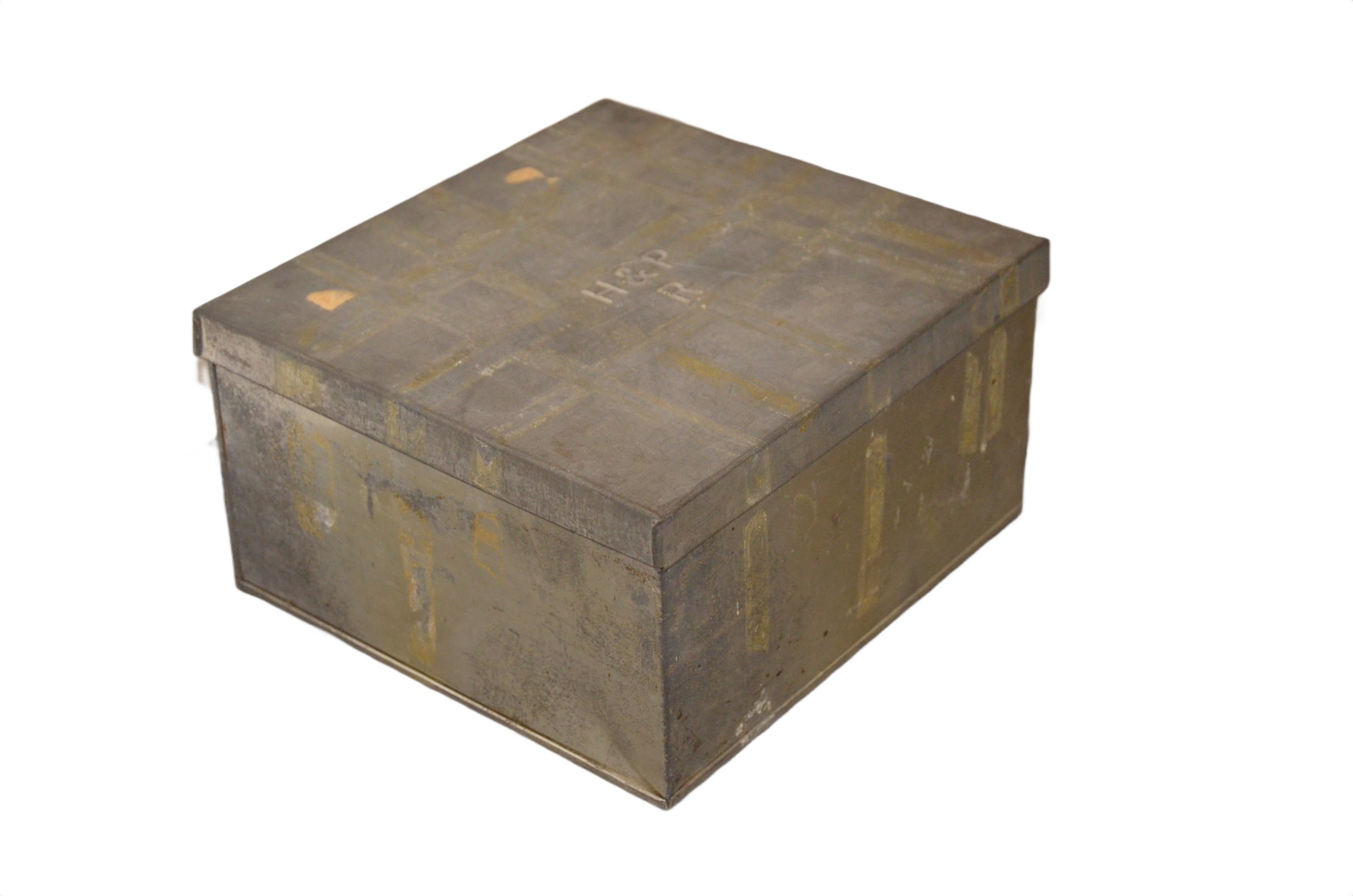 Aufbewahrungsbox Metall