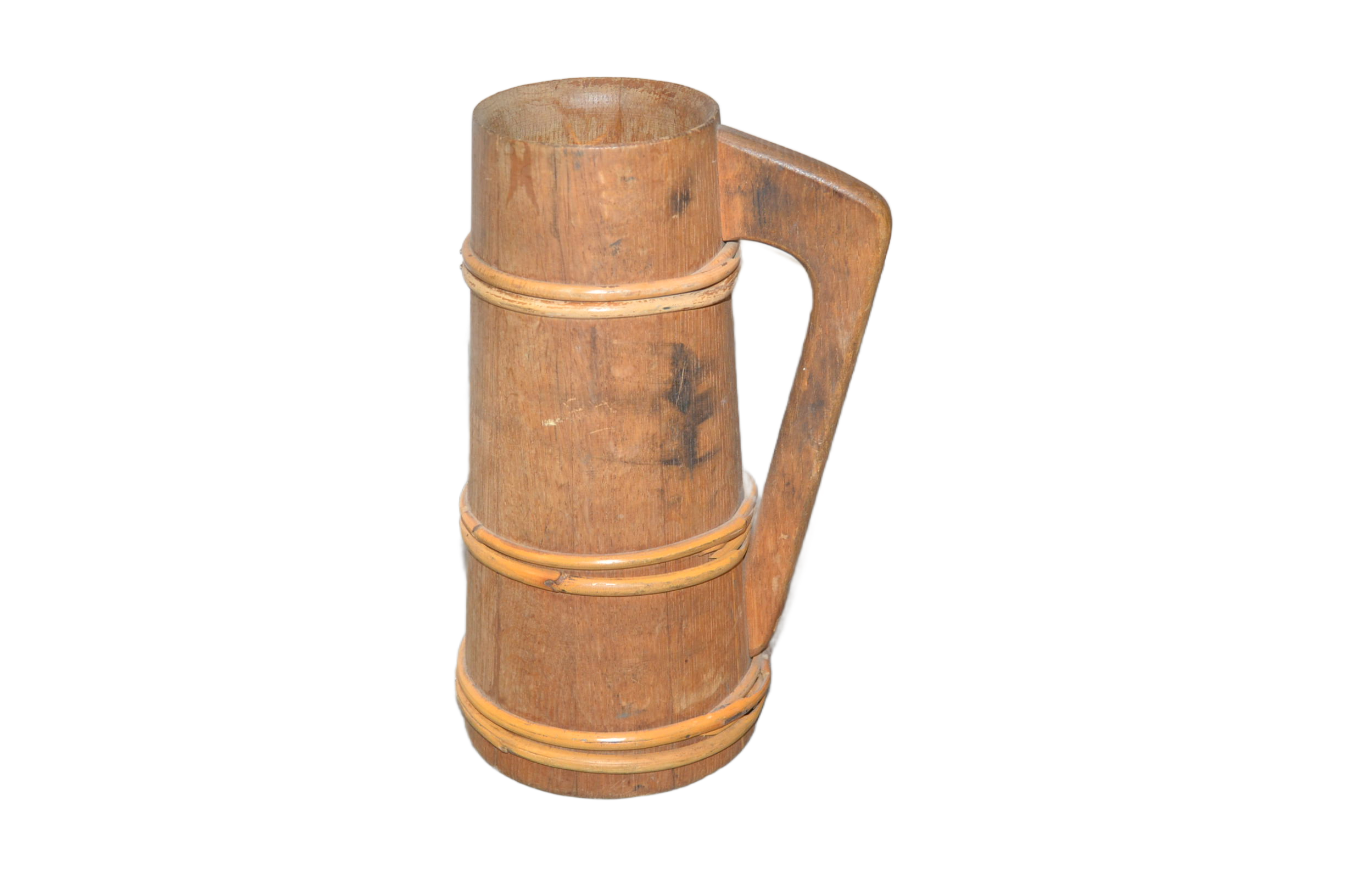 Holzkrug
