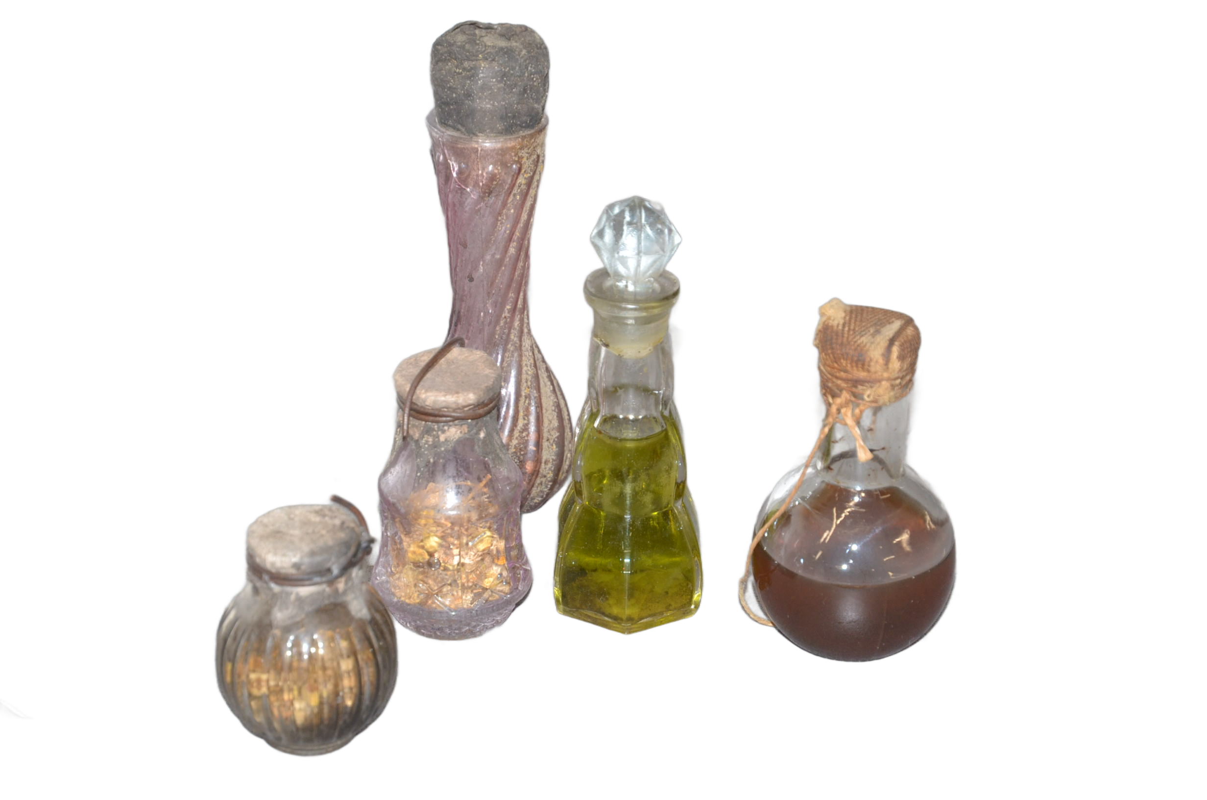 Historisch Parfümflasche Diverse