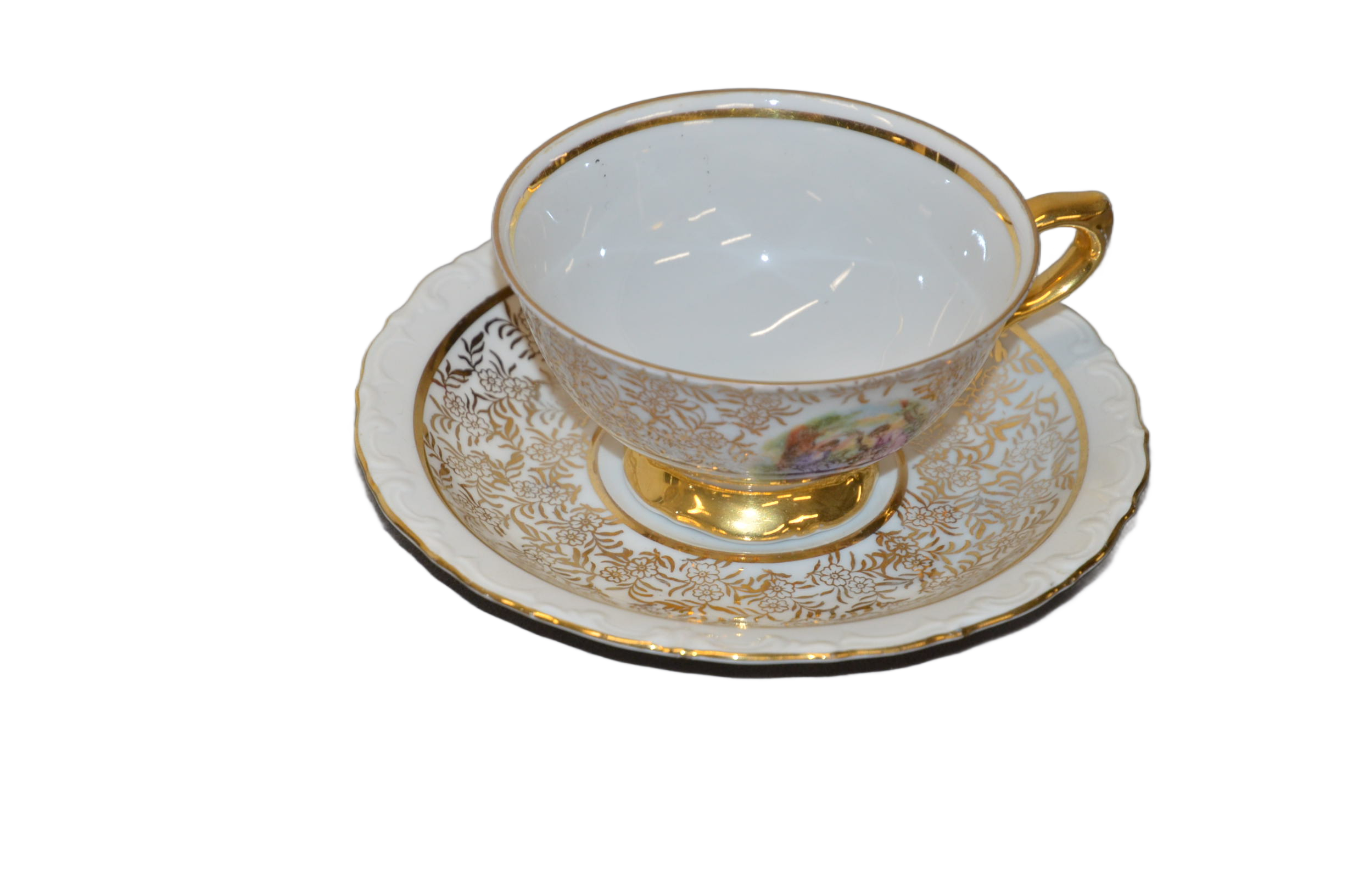 Tasse mit Untertasse