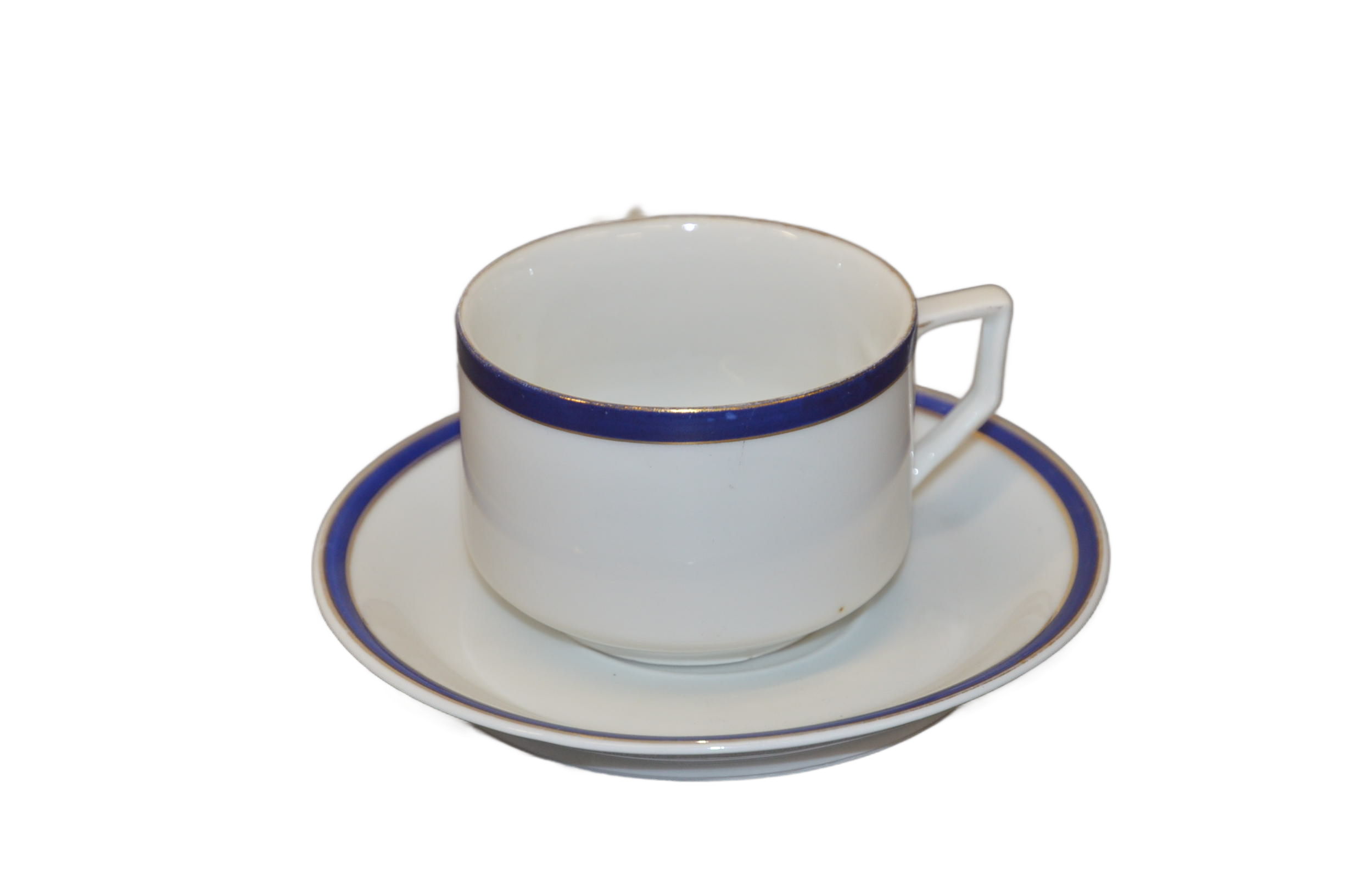 Tasse mit Untertasse