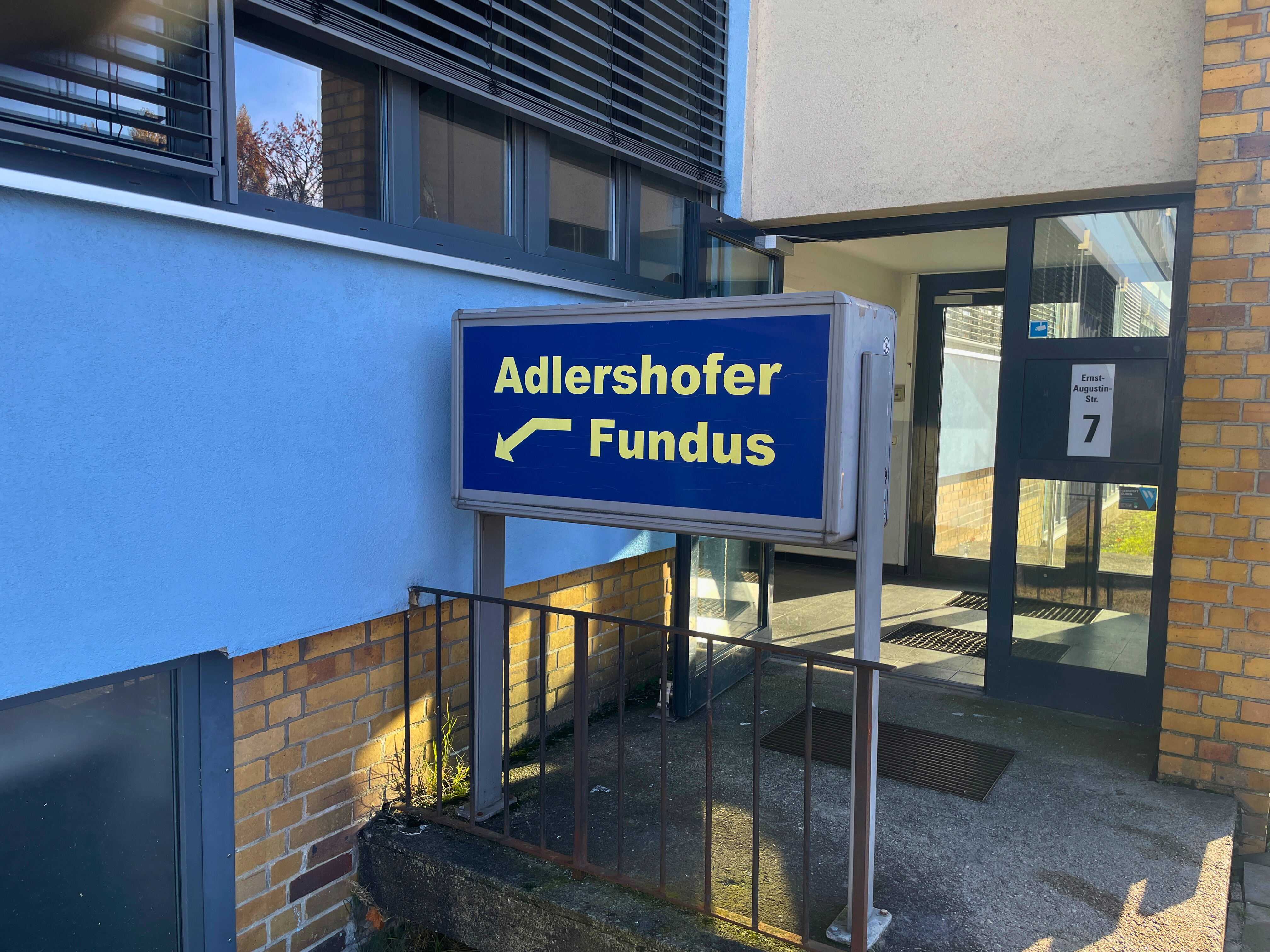 Bild vom Adlershofer Fundus